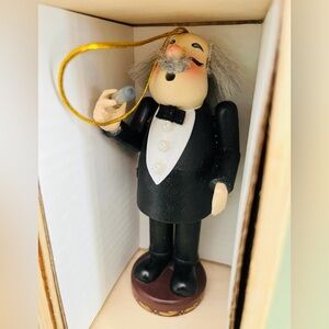 Vintage Zim’s Cigar Smoker Wood Heirloom Collectible